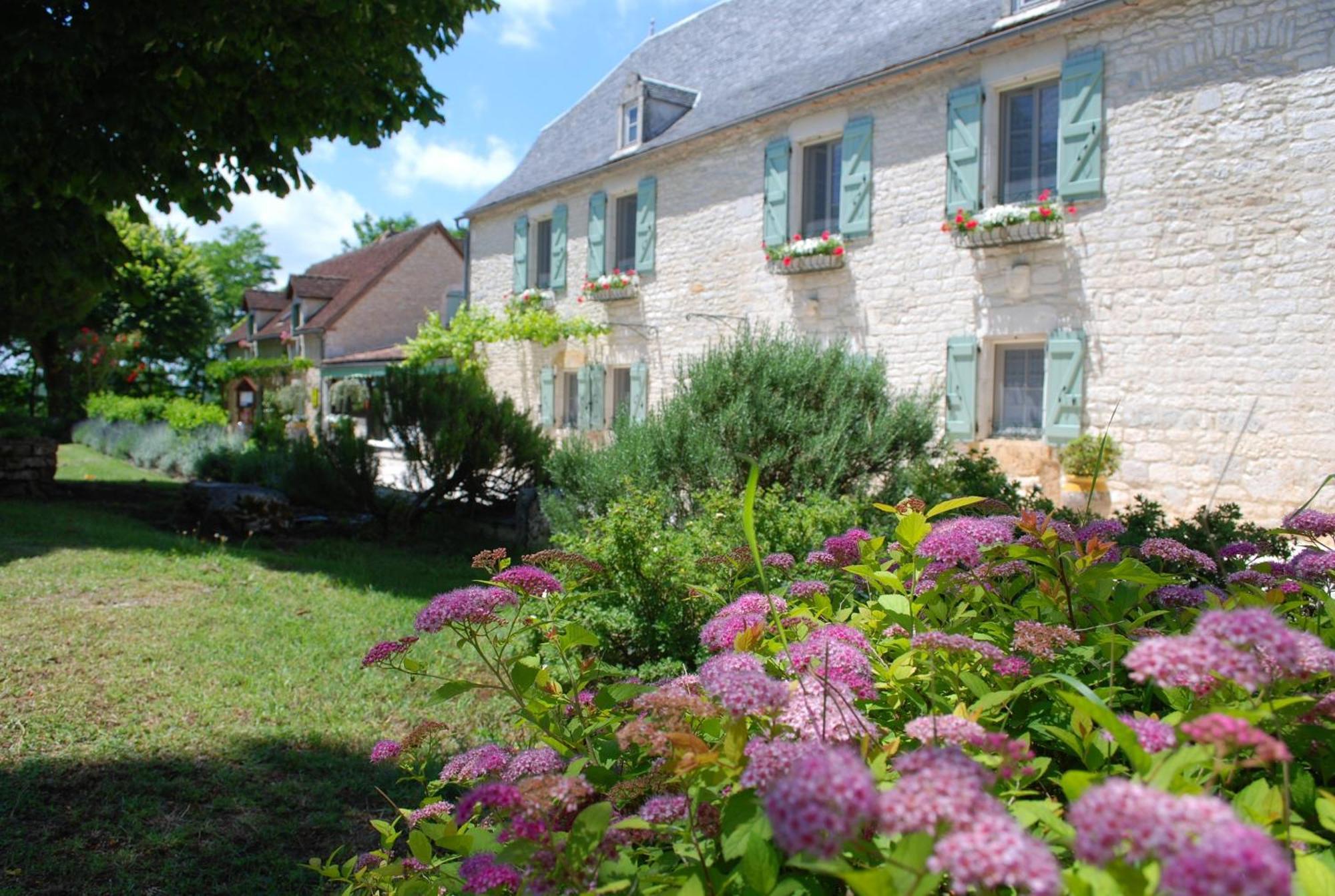 Hotel Le Troubadour A Rocamadour Esterno foto