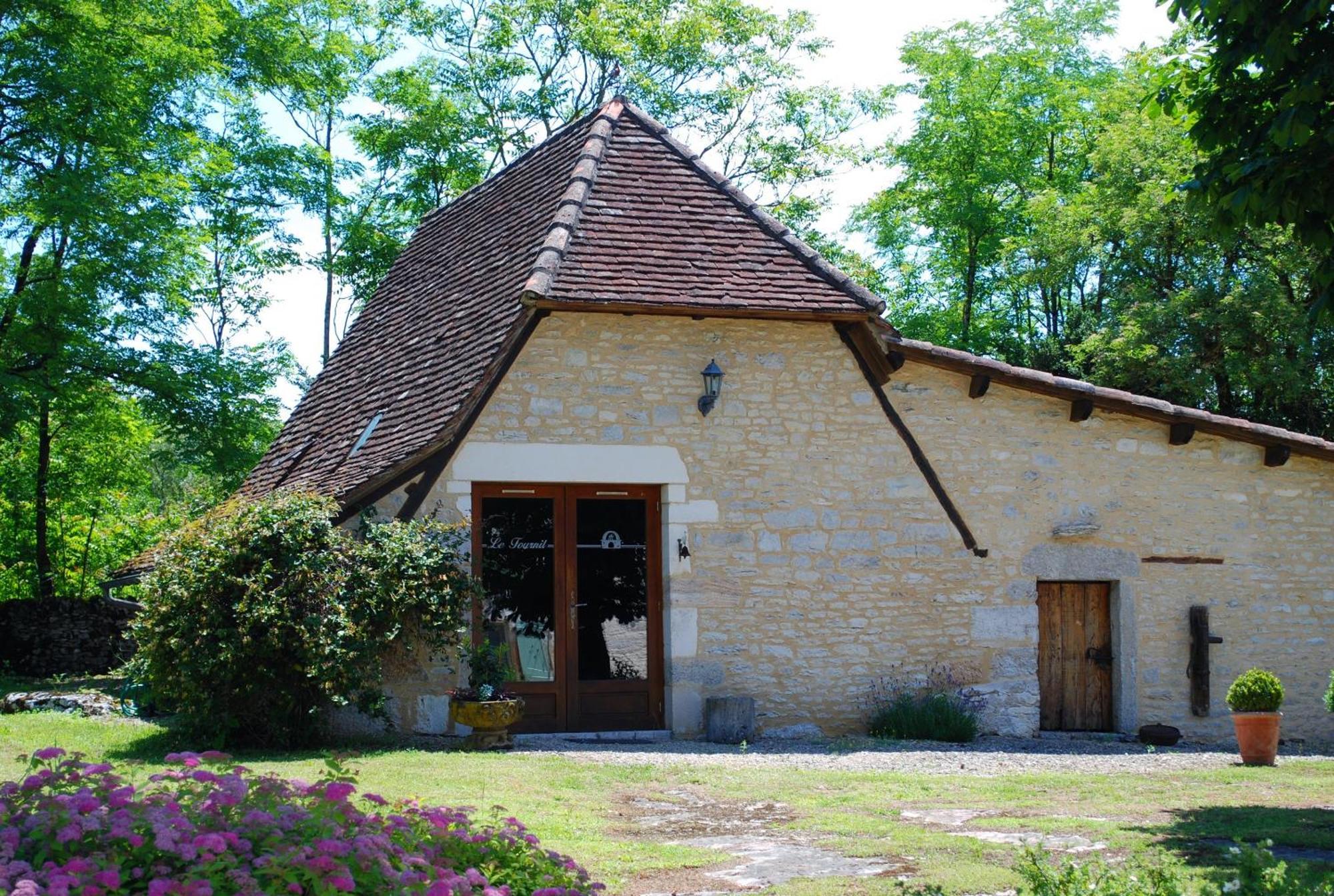 Hotel Le Troubadour A Rocamadour Esterno foto