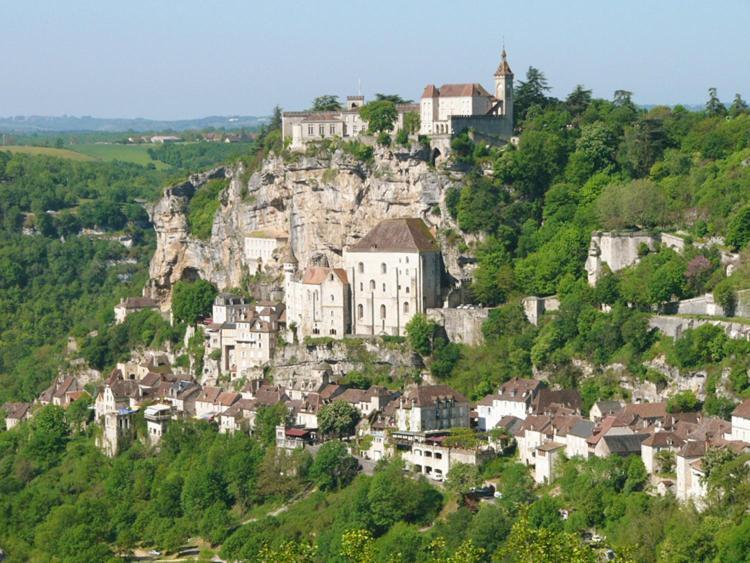 Hotel Le Troubadour A Rocamadour Esterno foto