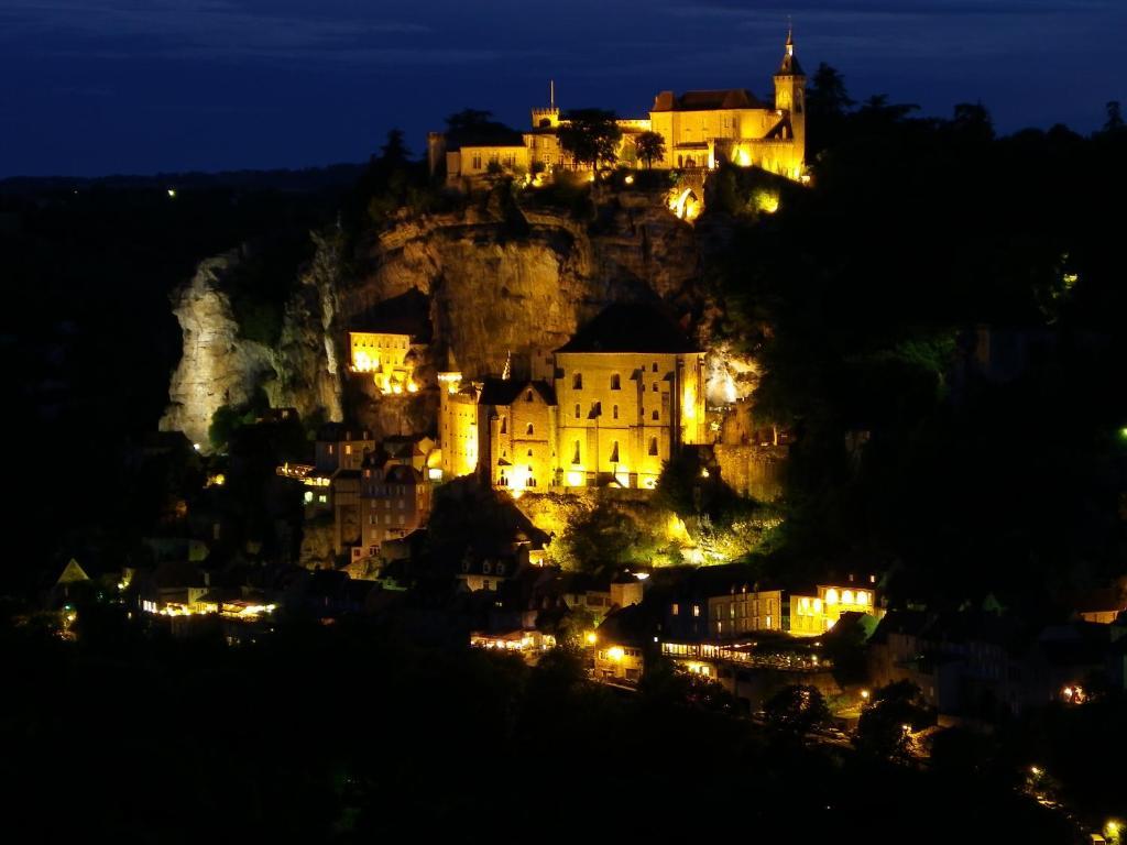 Hotel Le Troubadour A Rocamadour Esterno foto